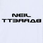 Boys White Logo Printed T-Shirt, 1, hi-res