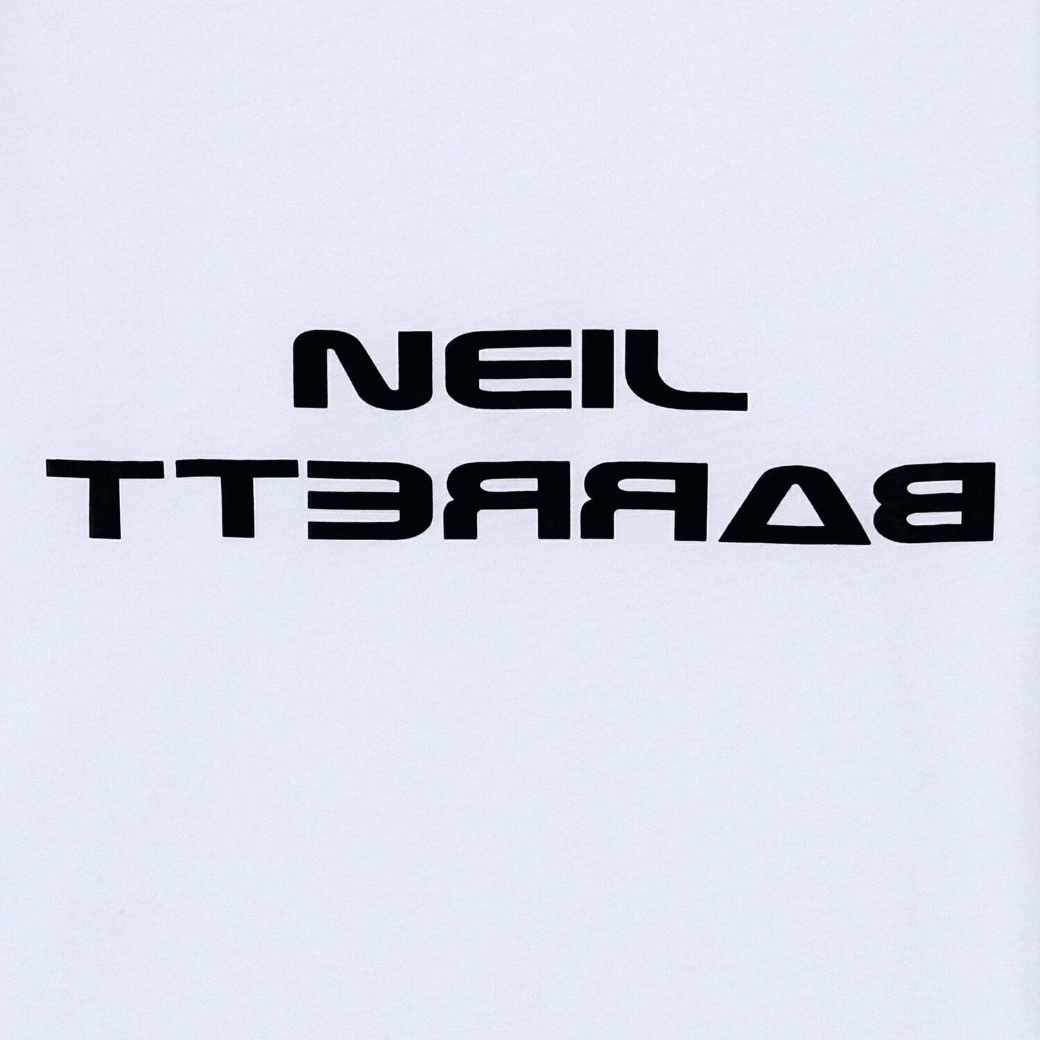 Boys White Logo Printed T-Shirt, 1, hi-res image number null