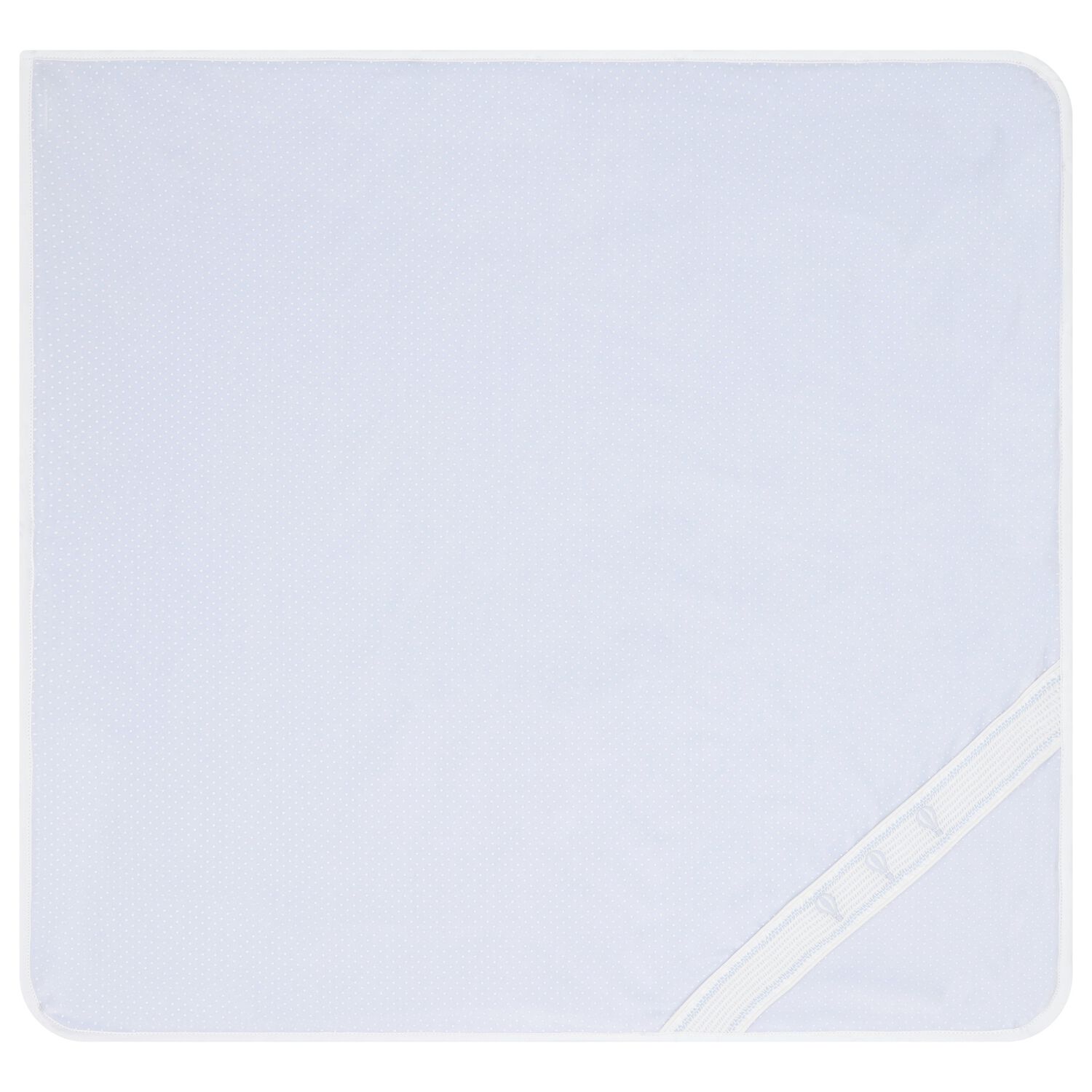 بطانيه اولاد منقطه باللون الازرق والابيض , 1, hi-res