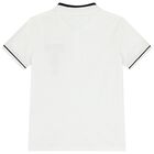 قميص اولاد بولو بالشعار تيدى بير باللون الابيض , 1, hi-res