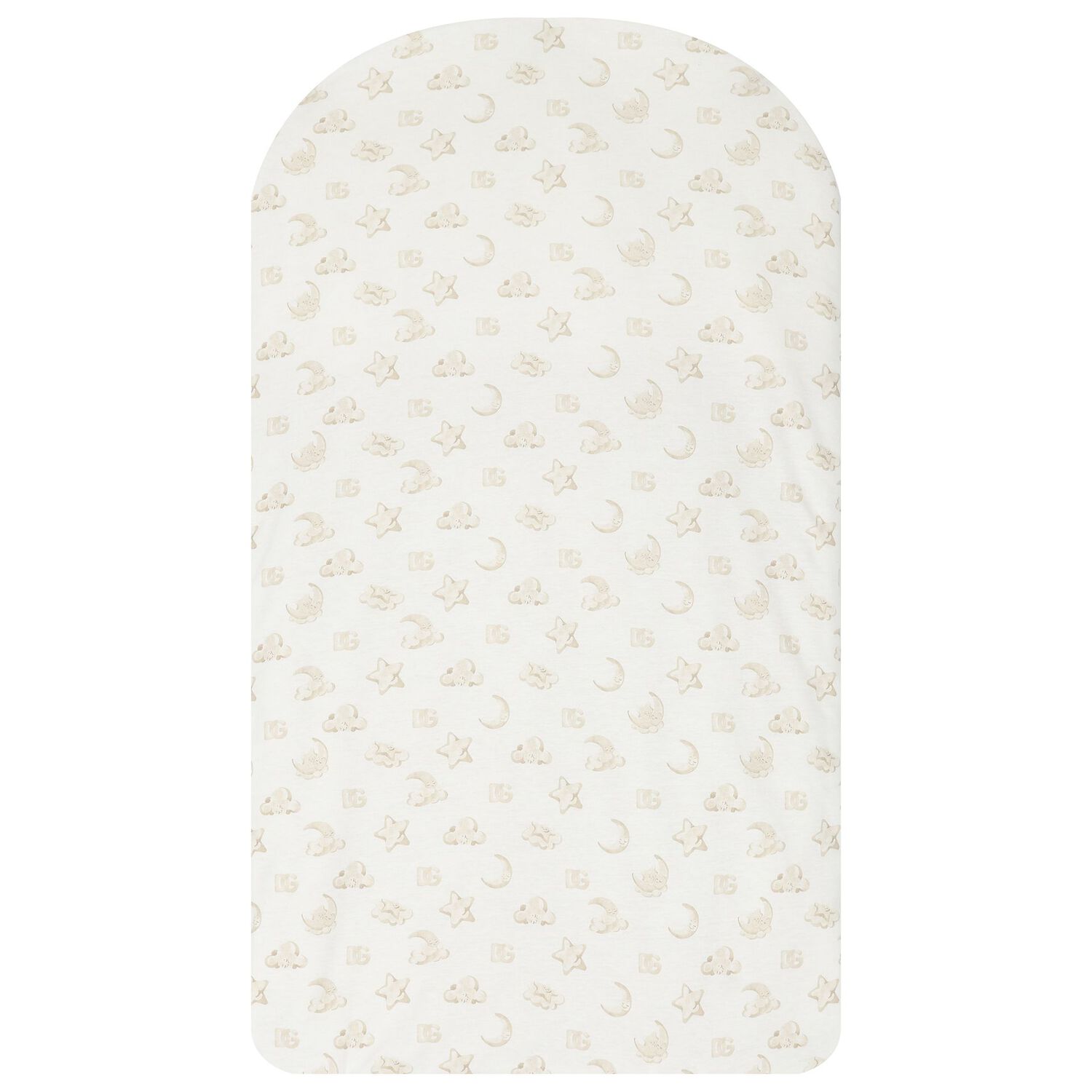 Ivory & Beige Baby Nest, 1, hi-res