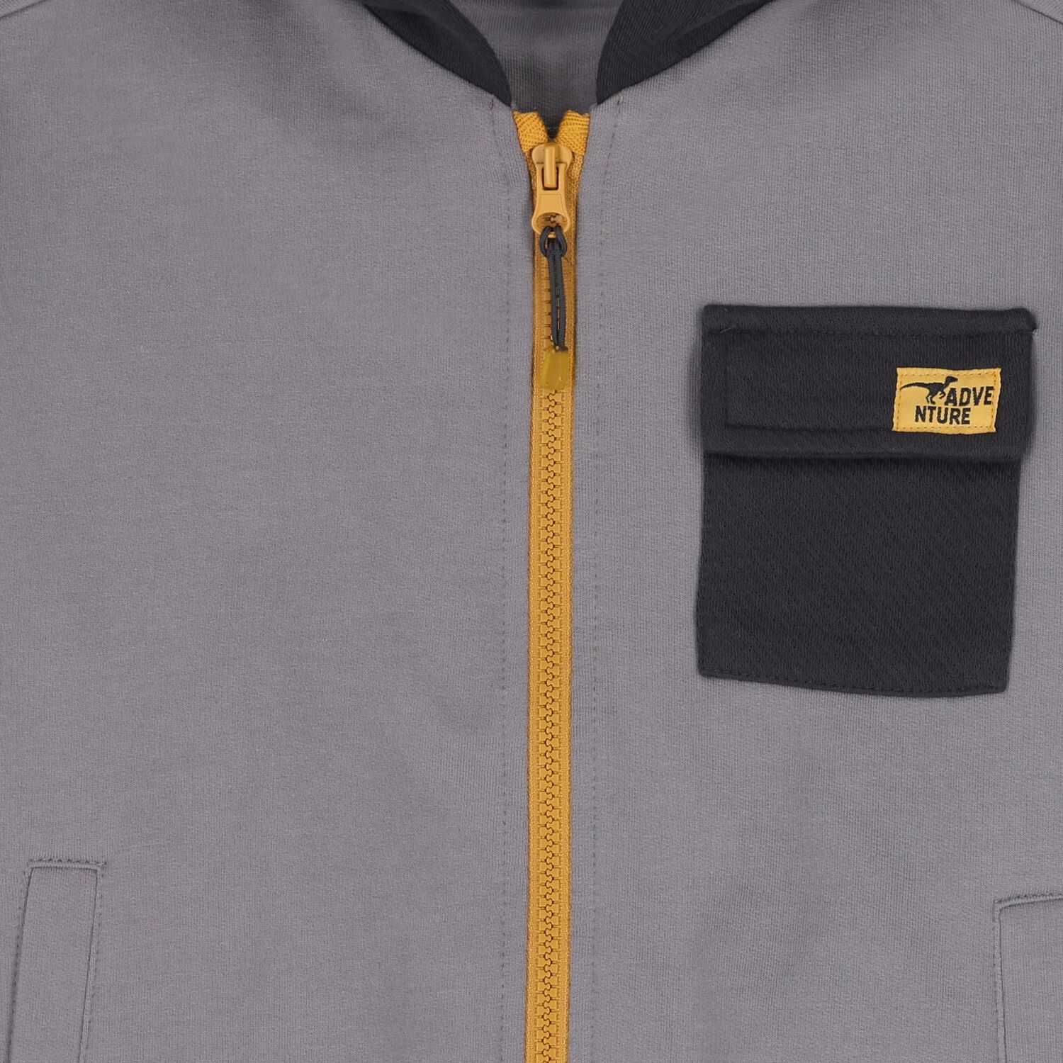 بدله رياضيه للاولاد باللون الرمادى ( 3 قطع ) , 2, hi-res