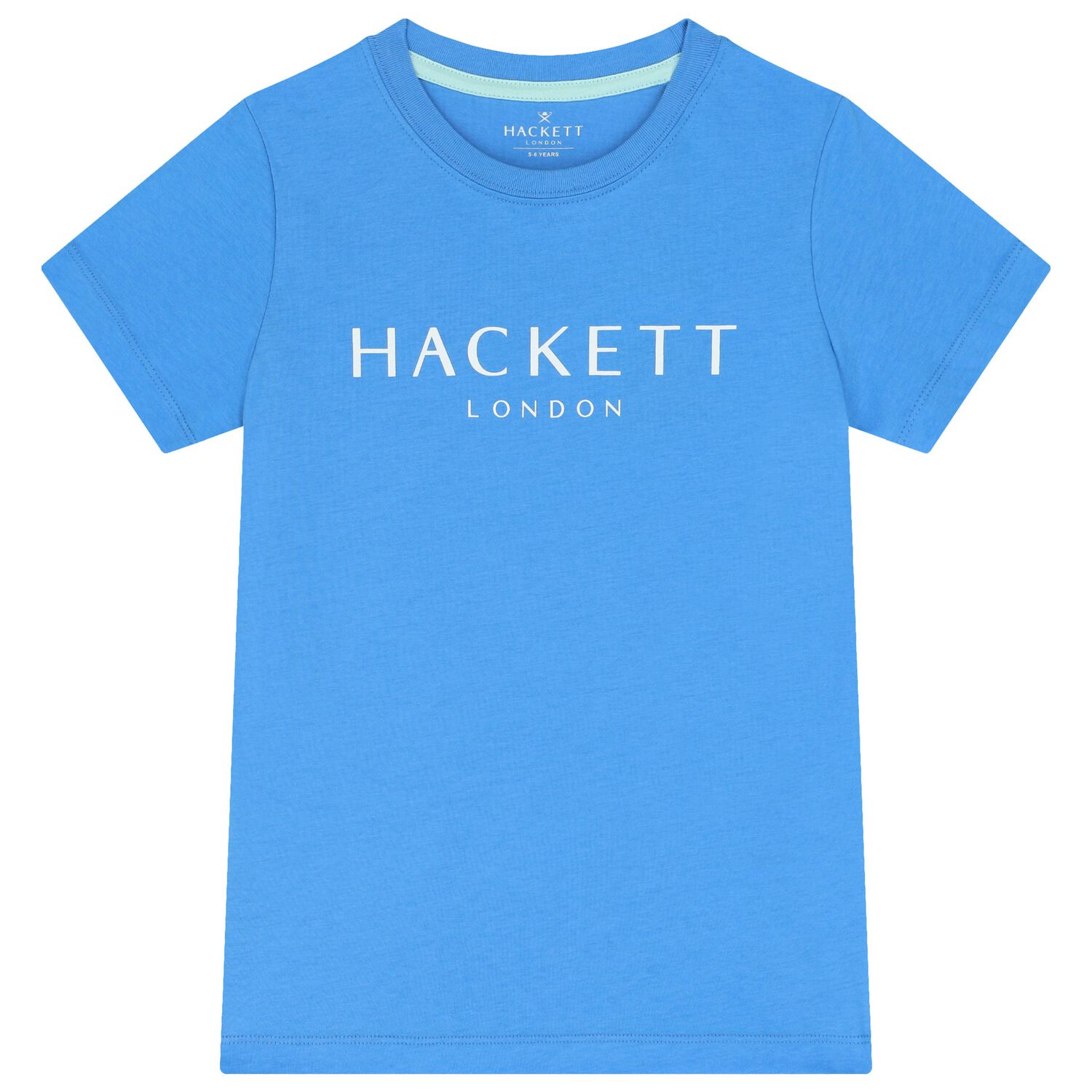 Boys Blue Logo T-Shirt, 2, hi-res