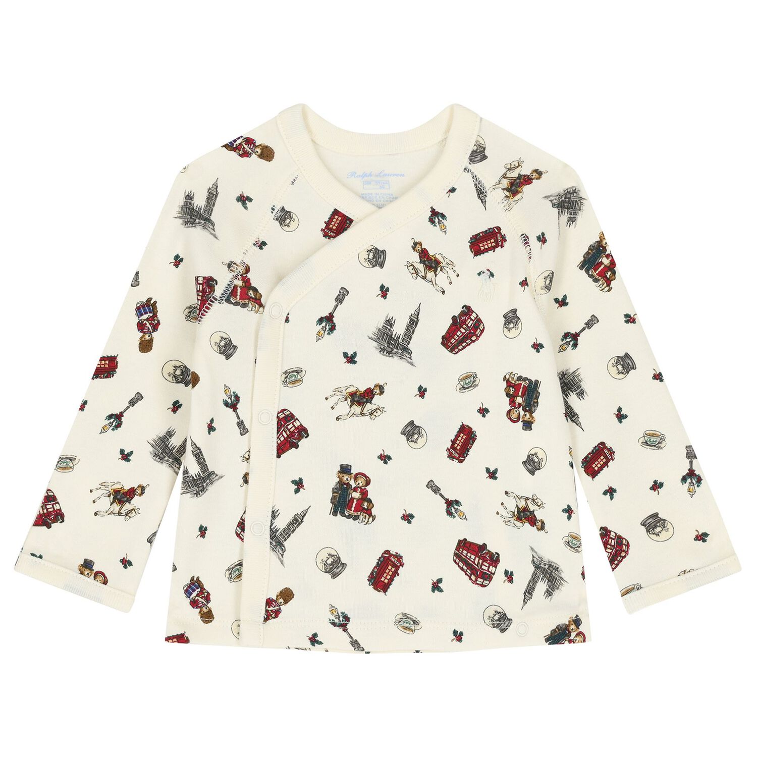 Ivory London Themed Babygrow Gift Set, 1, hi-res