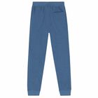 Older Boys Blue Logo Joggers, 3, hi-res