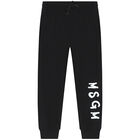 Black Logo Joggers, 1, hi-res