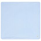 Baby Boys Blue Logo Blanket, 2, hi-res