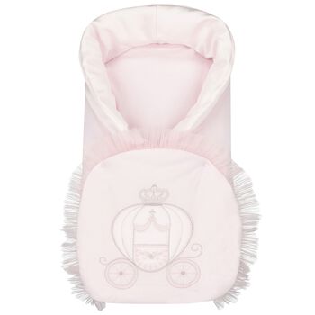 Baby Girls Pink Tulle Nest