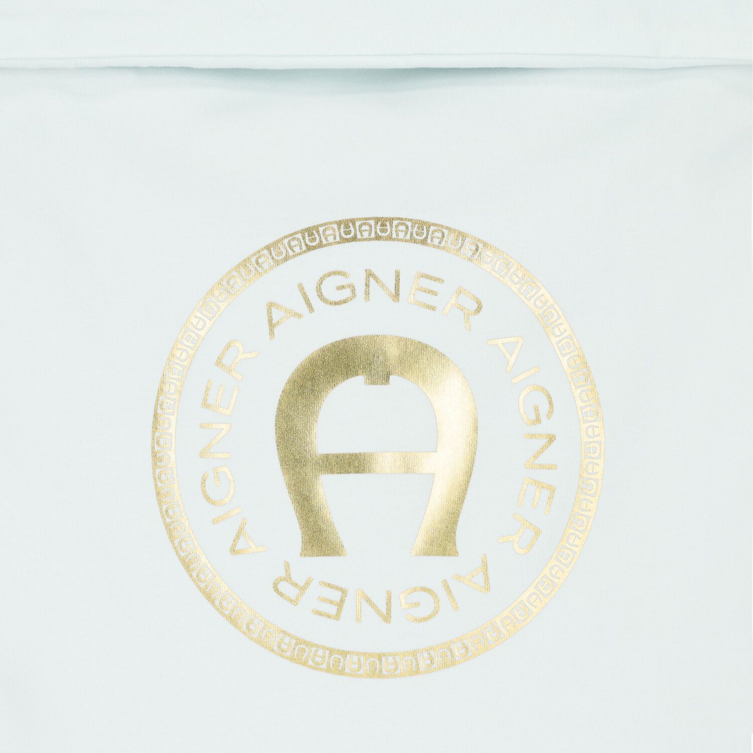 مدس أولاد بالشعار باللون الازرق والذهبي, 3, hi-res