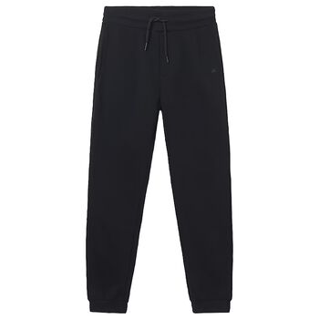 Boys Black Joggers