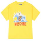 طقم شورت اولاد  قطني أصفر وأبيض , 3, hi-res