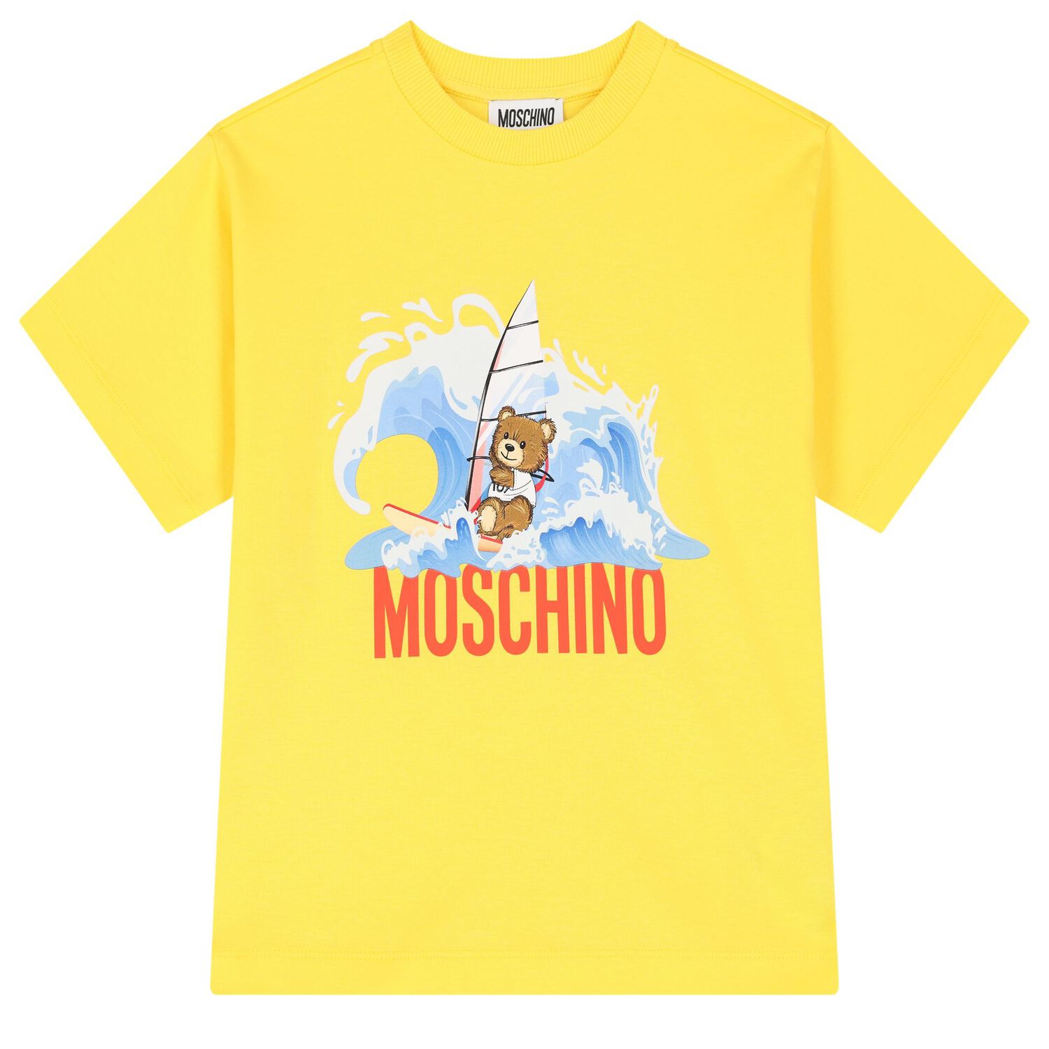 طقم شورت اولاد  قطني أصفر وأبيض , 3, hi-res