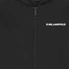 توب اولاد هودى بسحاب بالشعار باللون الاسود , 1, hi-res