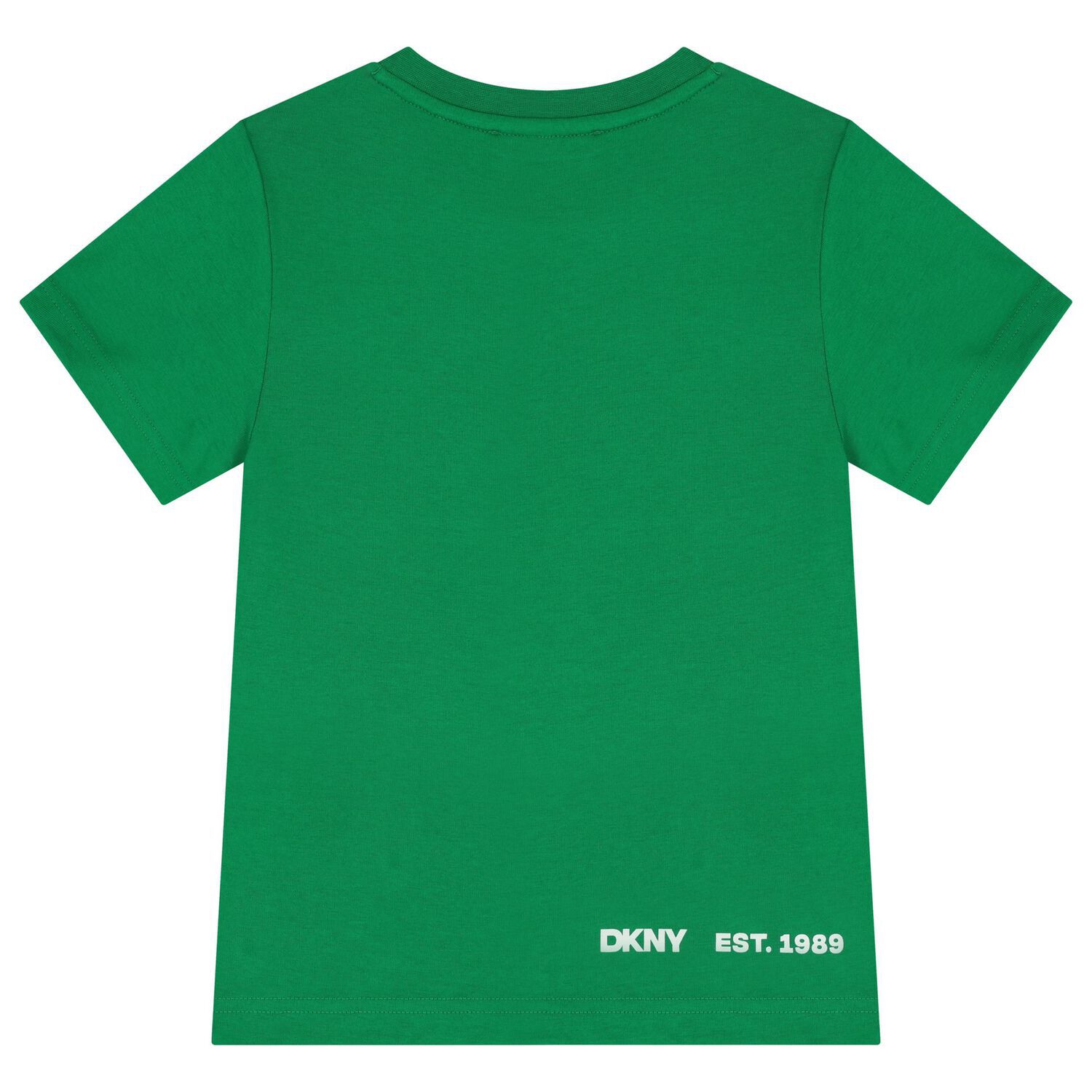 Boys Green Logo T-Shirt, 2, hi-res