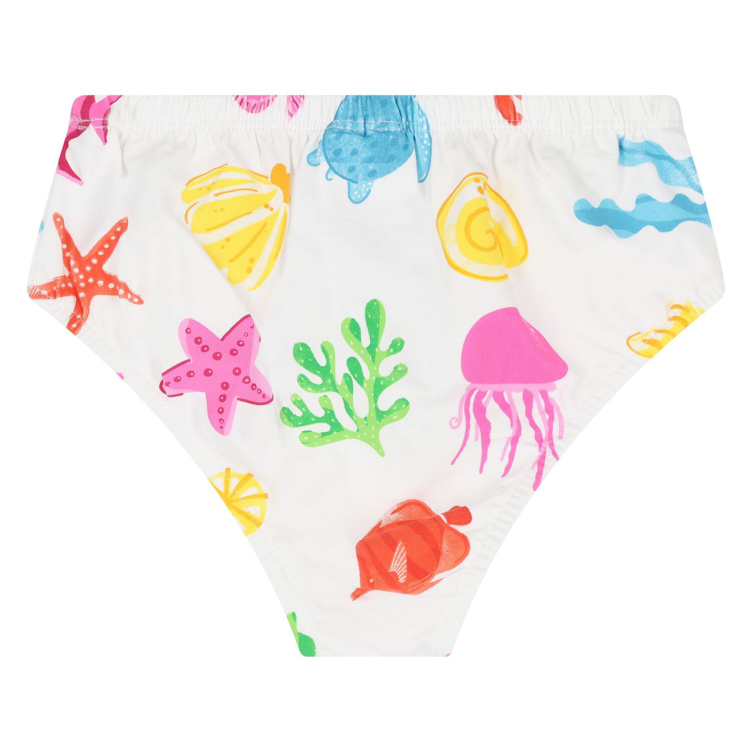 Younger Girls White Dress Set, 1, hi-res