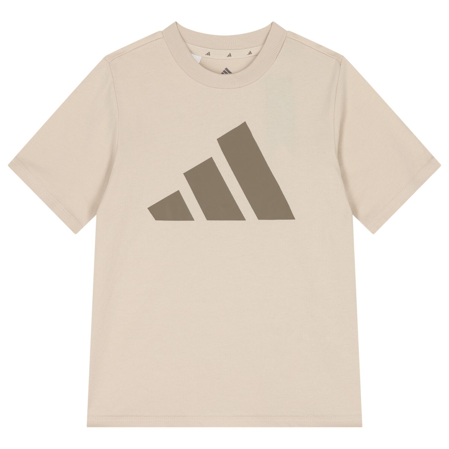 Beige Logo T-Shirt, 1, hi-res