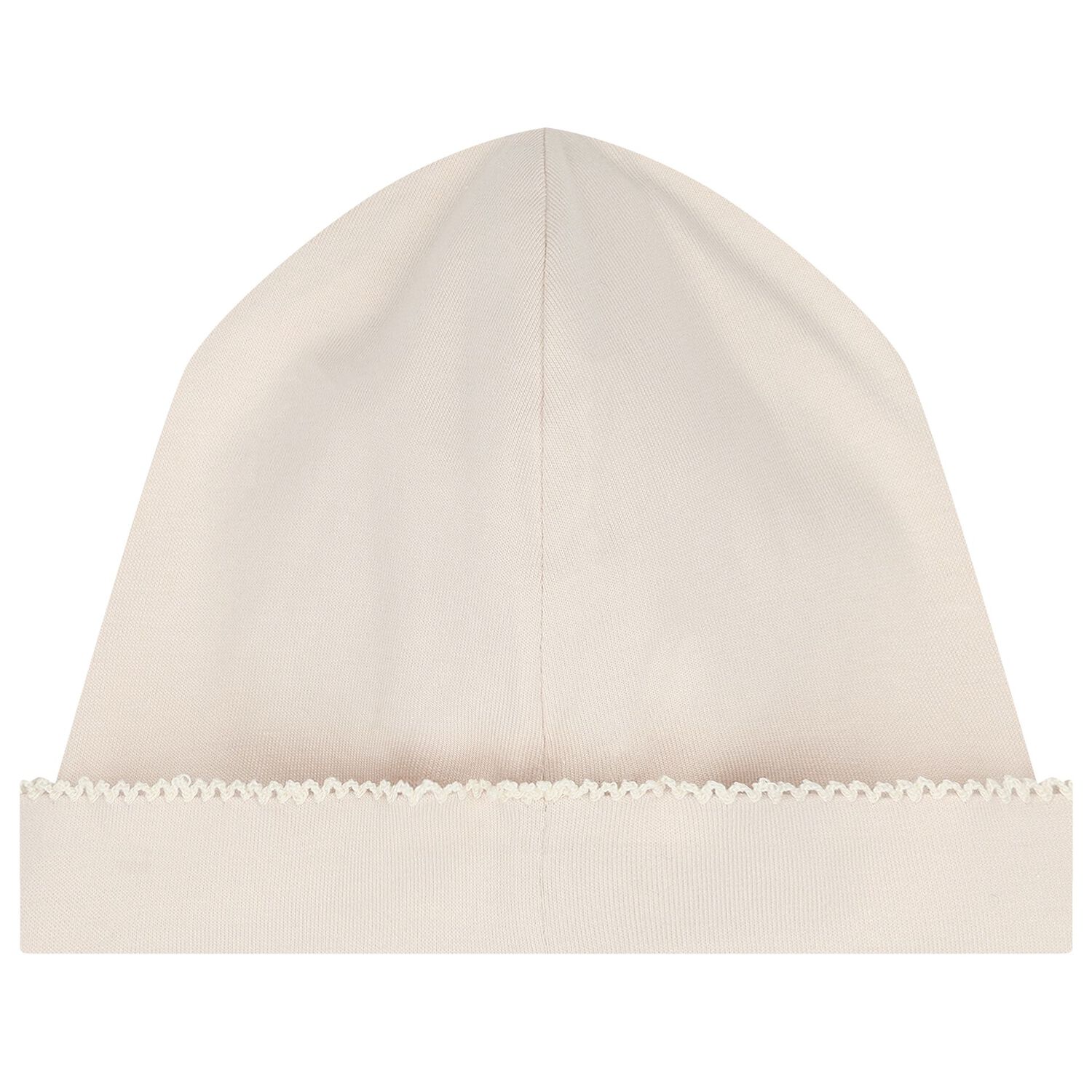 Beige Embroidered Teddy Bear Babygrow, 1, hi-res