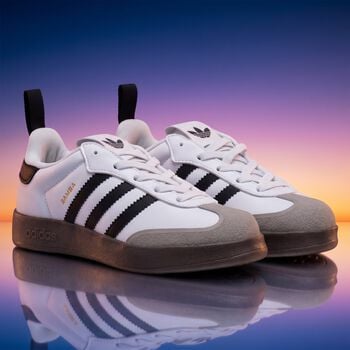 White AdiFom Samba Trainers