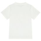 Girls White Fish T-Shirt, 1, hi-res