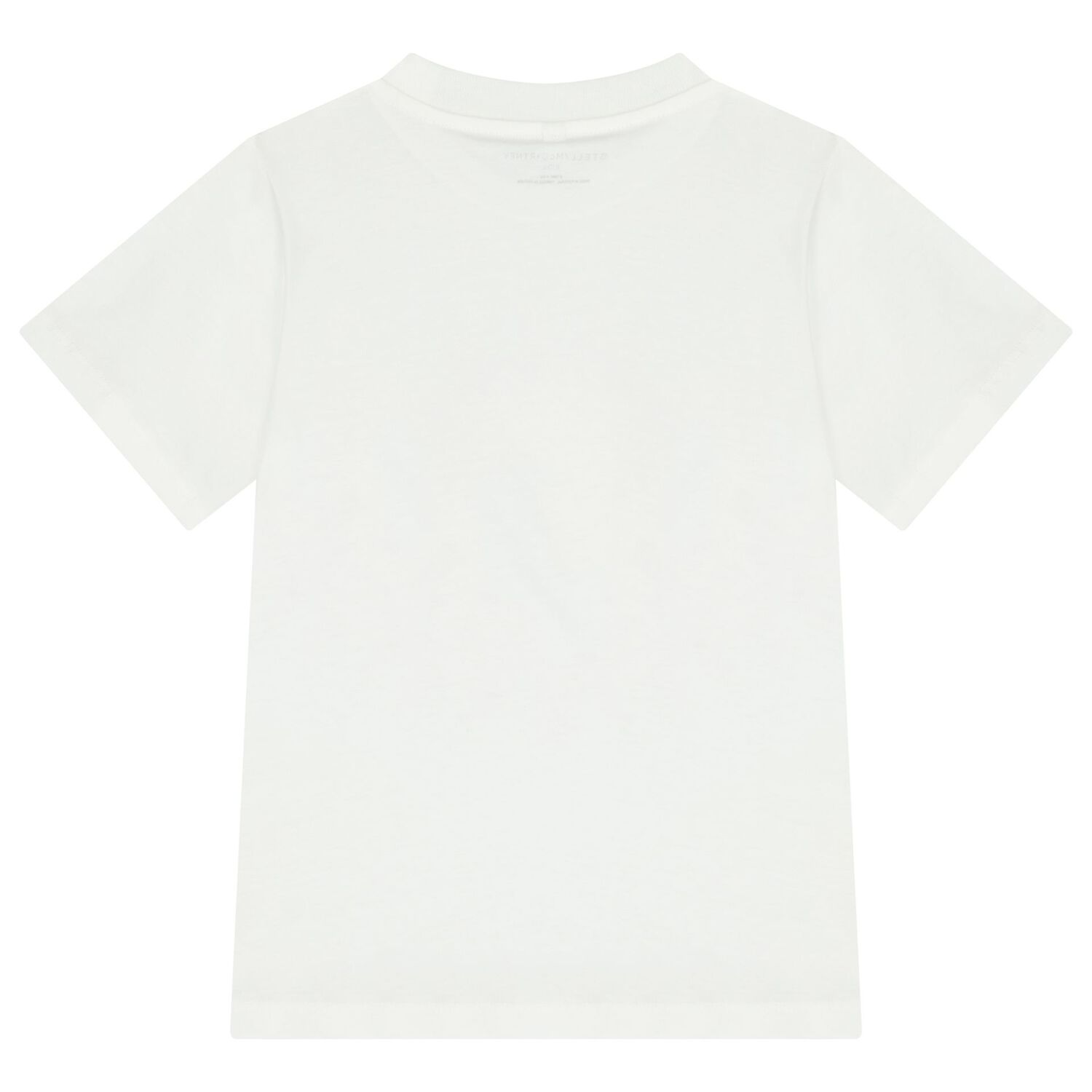 Girls White Fish T-Shirt, 1, hi-res