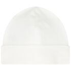 طقم بطانية باللون عاجية مزخرفة بالزهور للبنات , 2, hi-res