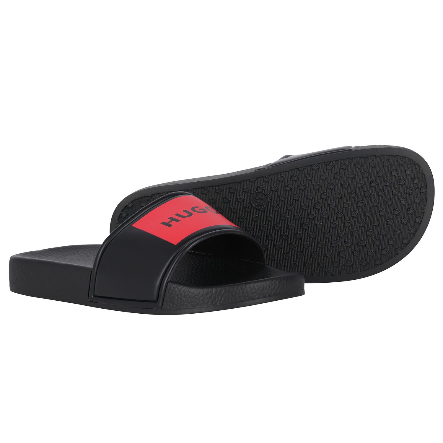 Boys Black Logo Sliders, 1, hi-res image number null