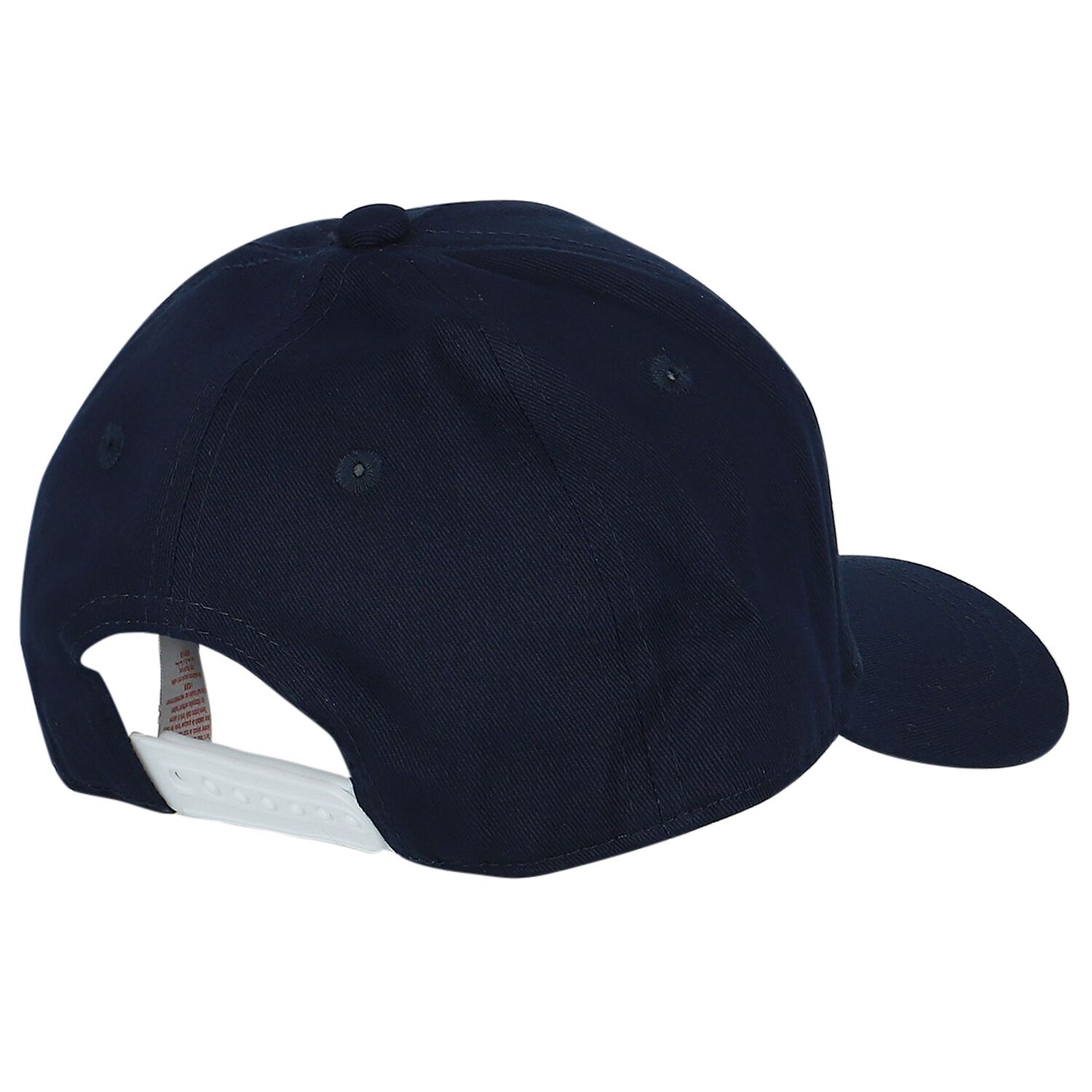 Boys Navy Blue Logo Cap, 2, hi-res image number null