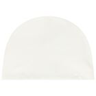 طقم هدايا أفرول بنات بشعار تيدي بير  باللون العاجي والذهبي, 1, hi-res