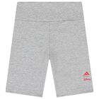 Girls Pink & Grey Minnie Mouse Shorts Set, 1, hi-res
