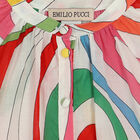 Girls Ivory Marmo Dress, 1, hi-res