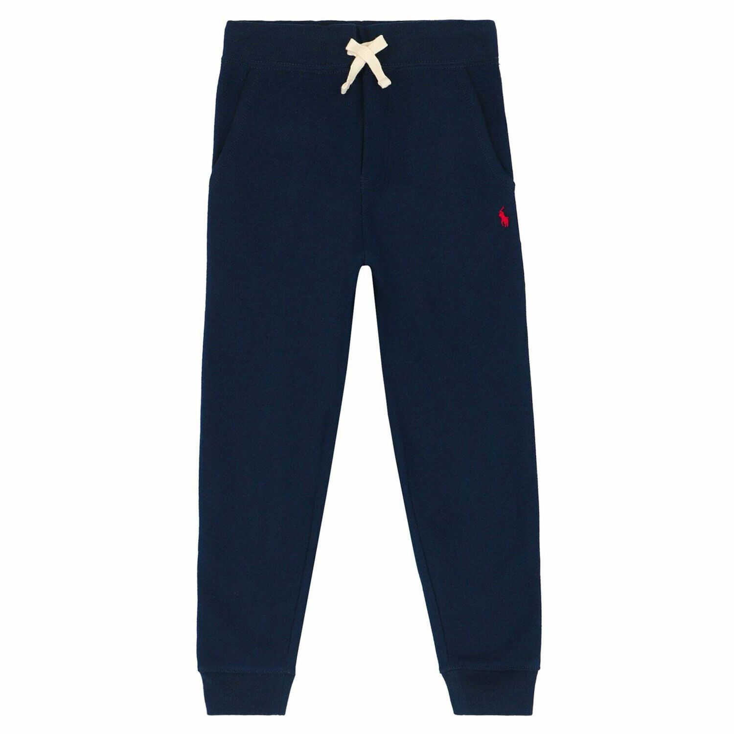Boys Navy Logo Joggers, 2, hi-res image number null