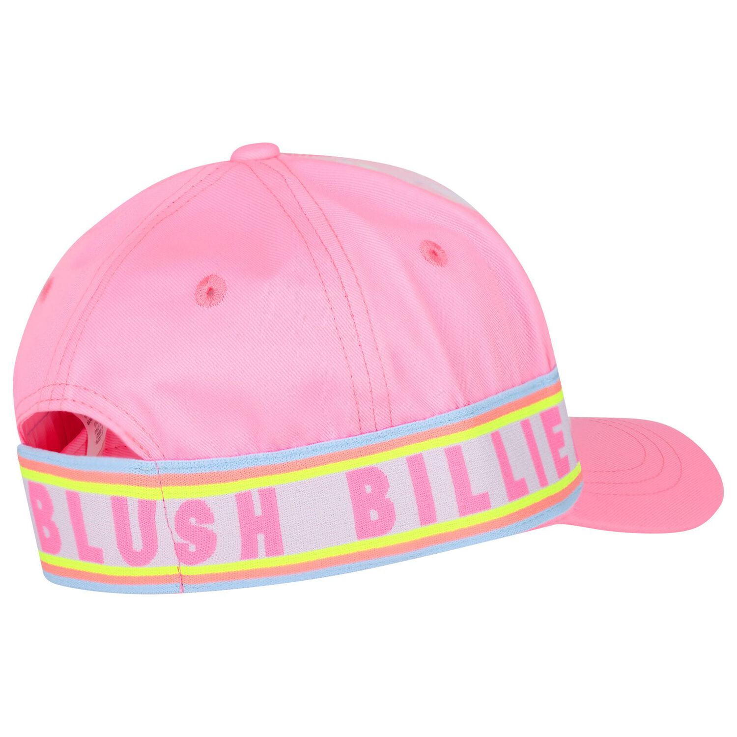 Girls Pink Logo Cap, 1, hi-res image number null