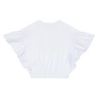 طقم شورت باللون الأبيض والأصفر, 1, hi-res