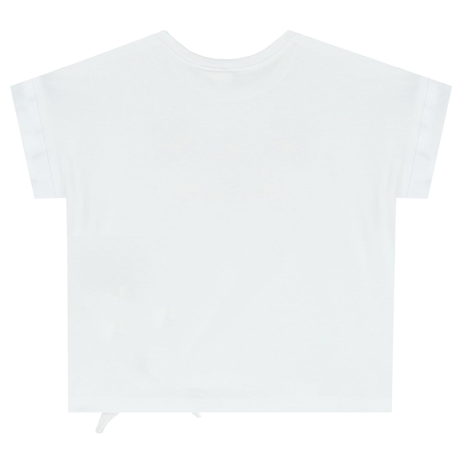 طقم بنات تنورة باللون الأبيض والبرتقالي, 1, hi-res