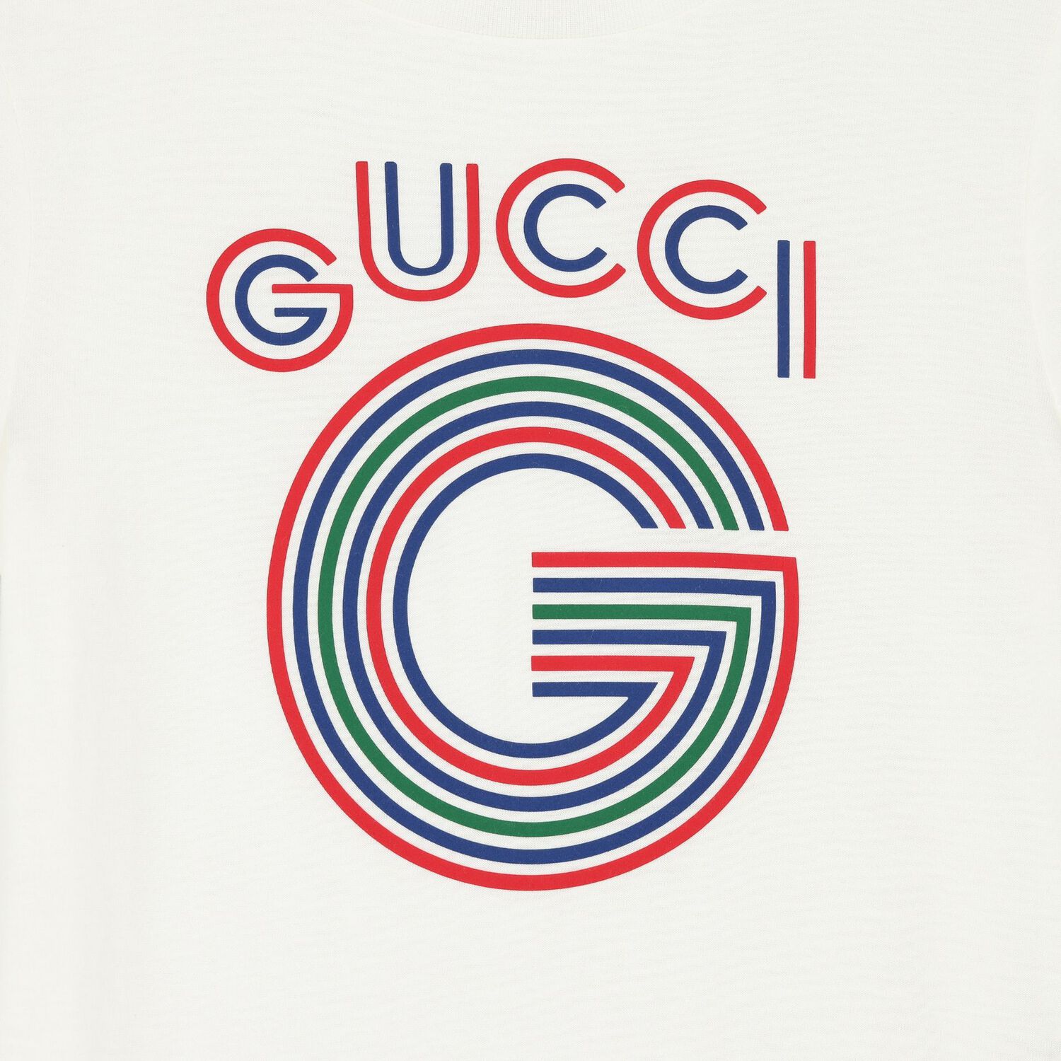 تيشيرت بالشعار باللون الابيض, 1, hi-res