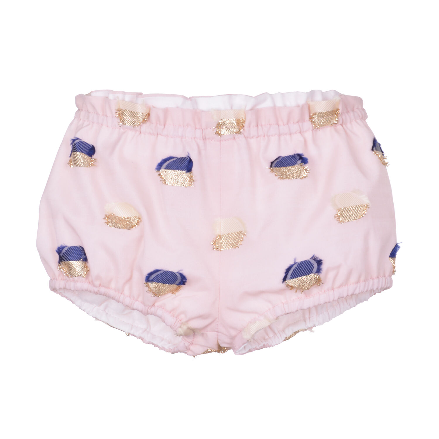 طقم فستان جاكار باللون الوردي والأزرق, 1, hi-res