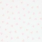 بطانية اطفال باللون الزهري والابيض للبنات, 1, hi-res