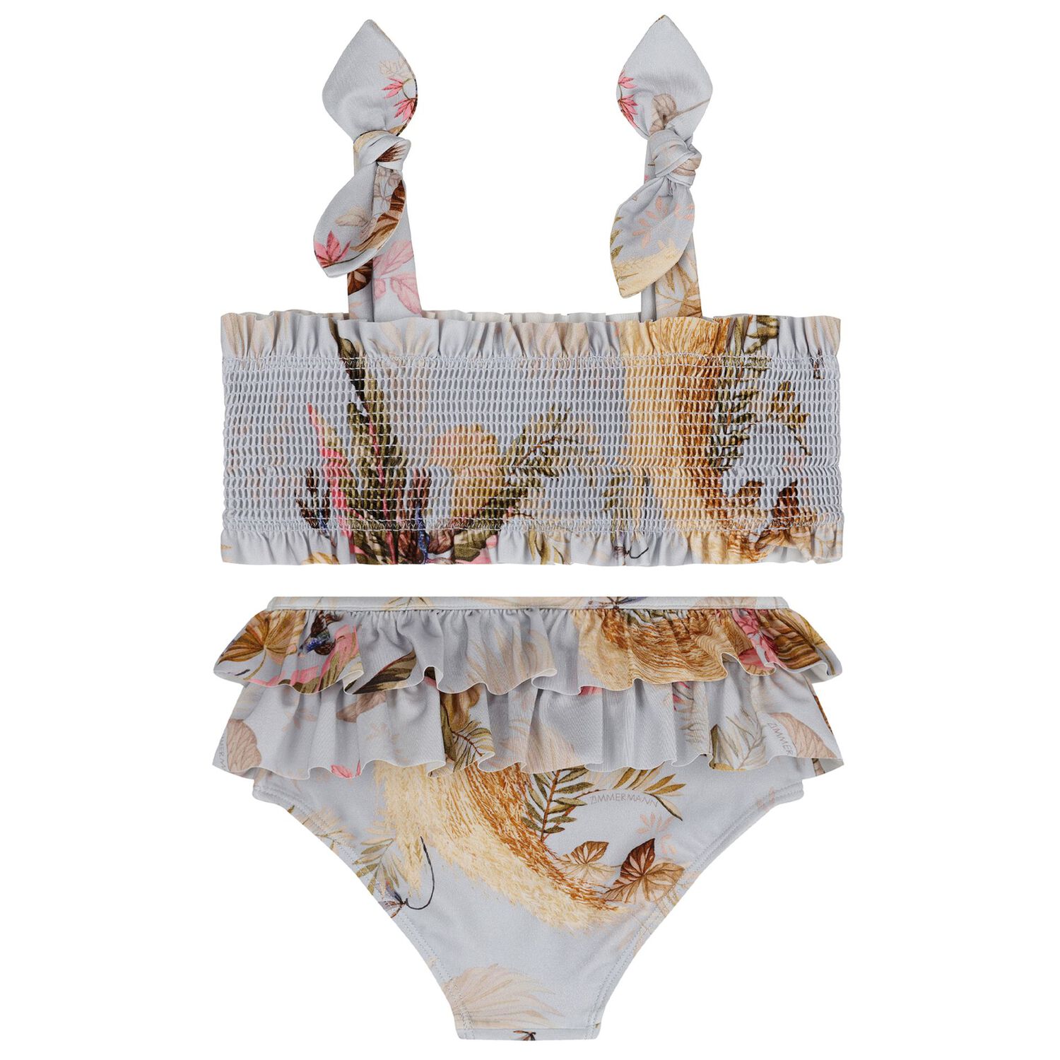 الفتيات بيكيني الزهور الزرقاء, 1, hi-res