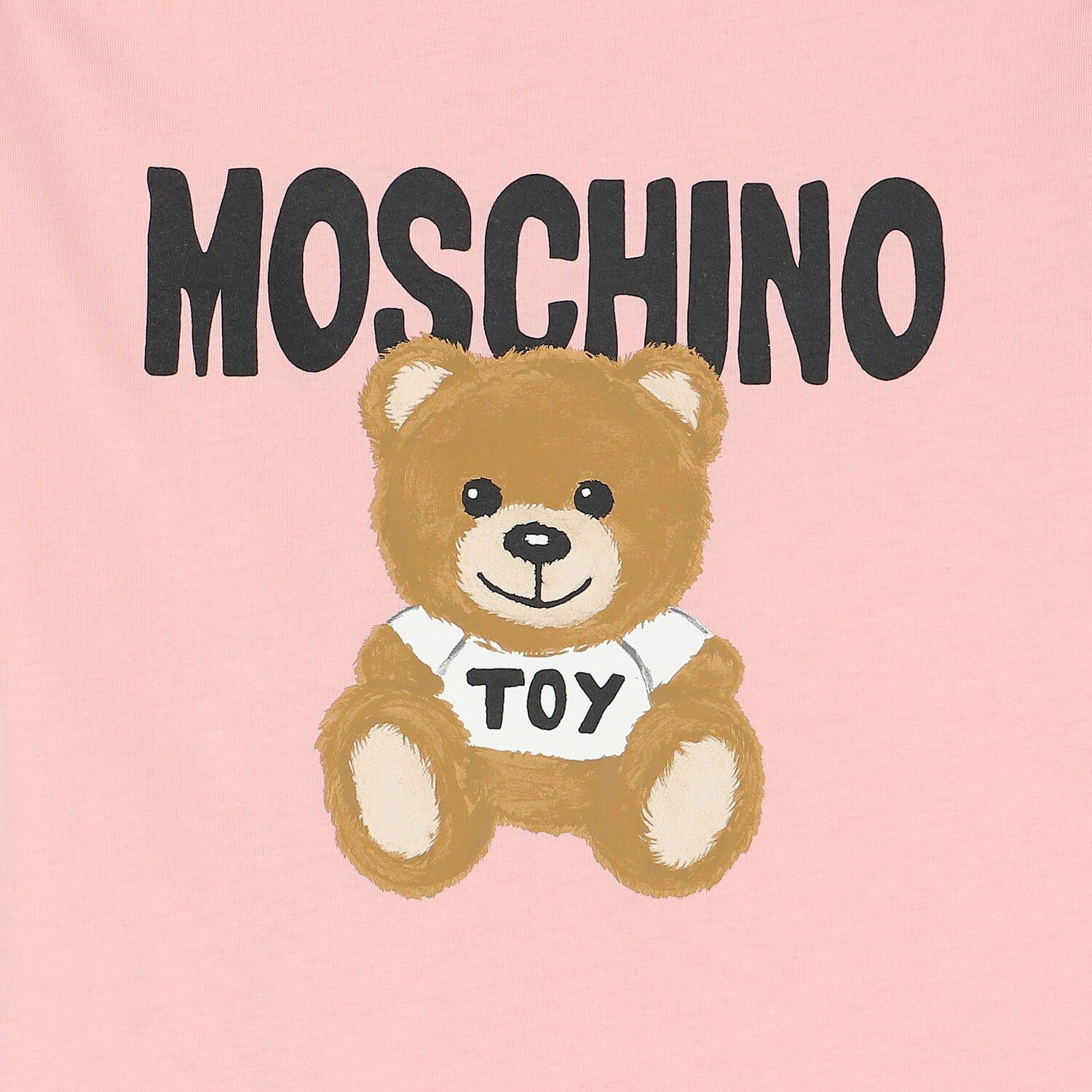 Pink Teddy Logo T-Shirt, 1, hi-res image number null