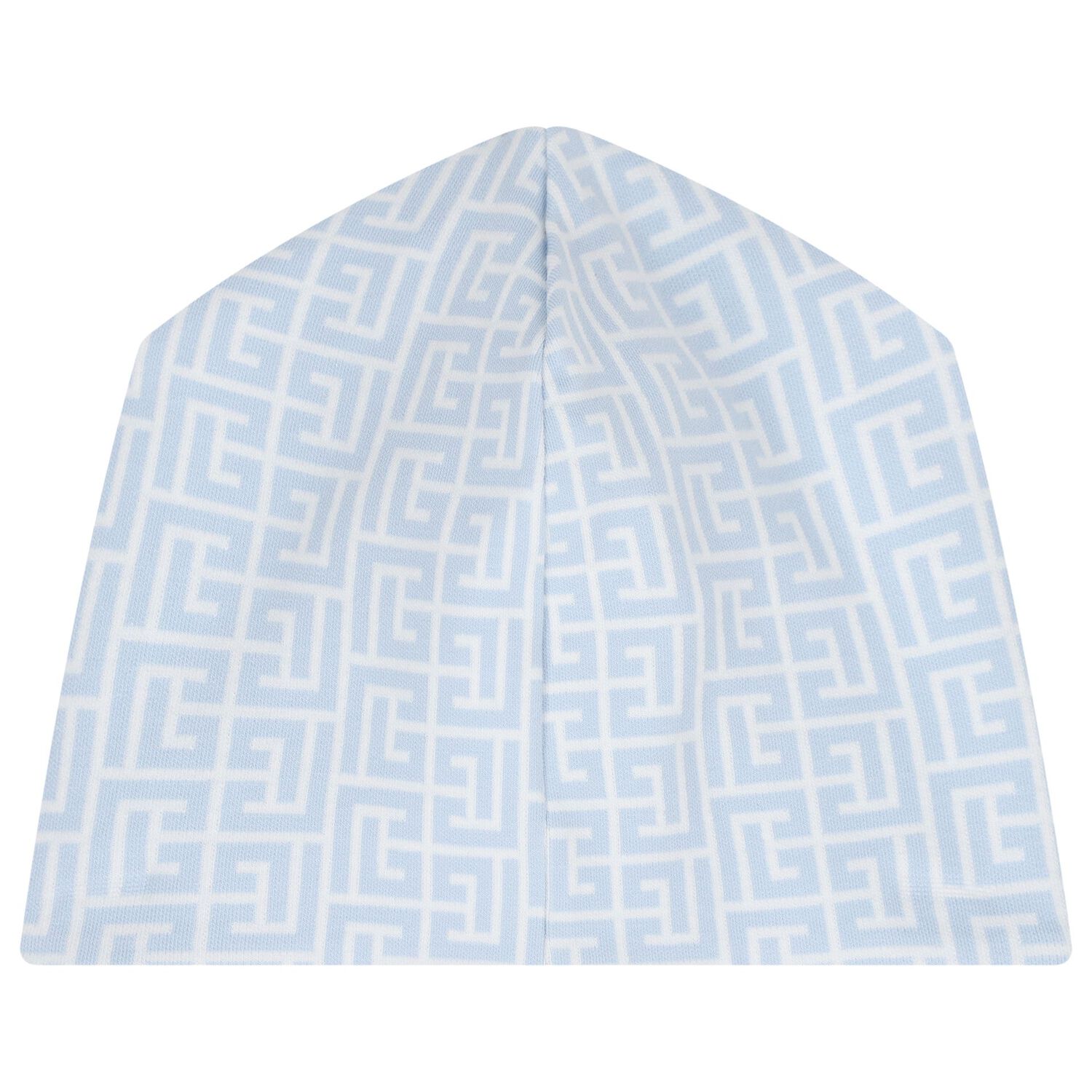 طقم هدايا أفرول أولاد بالشعار باللون الأزرق والأبيض, 1, hi-res