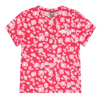 Girls Pink Logo T-Shirt