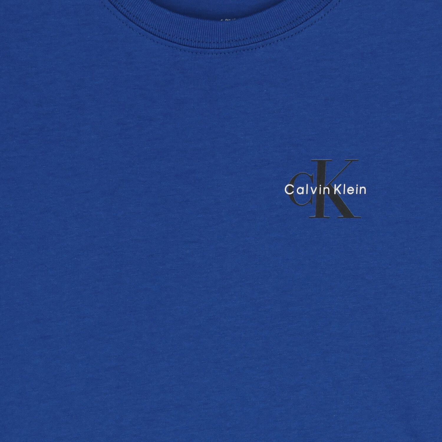 Boys Blue Logo T-Shirt, 3, hi-res