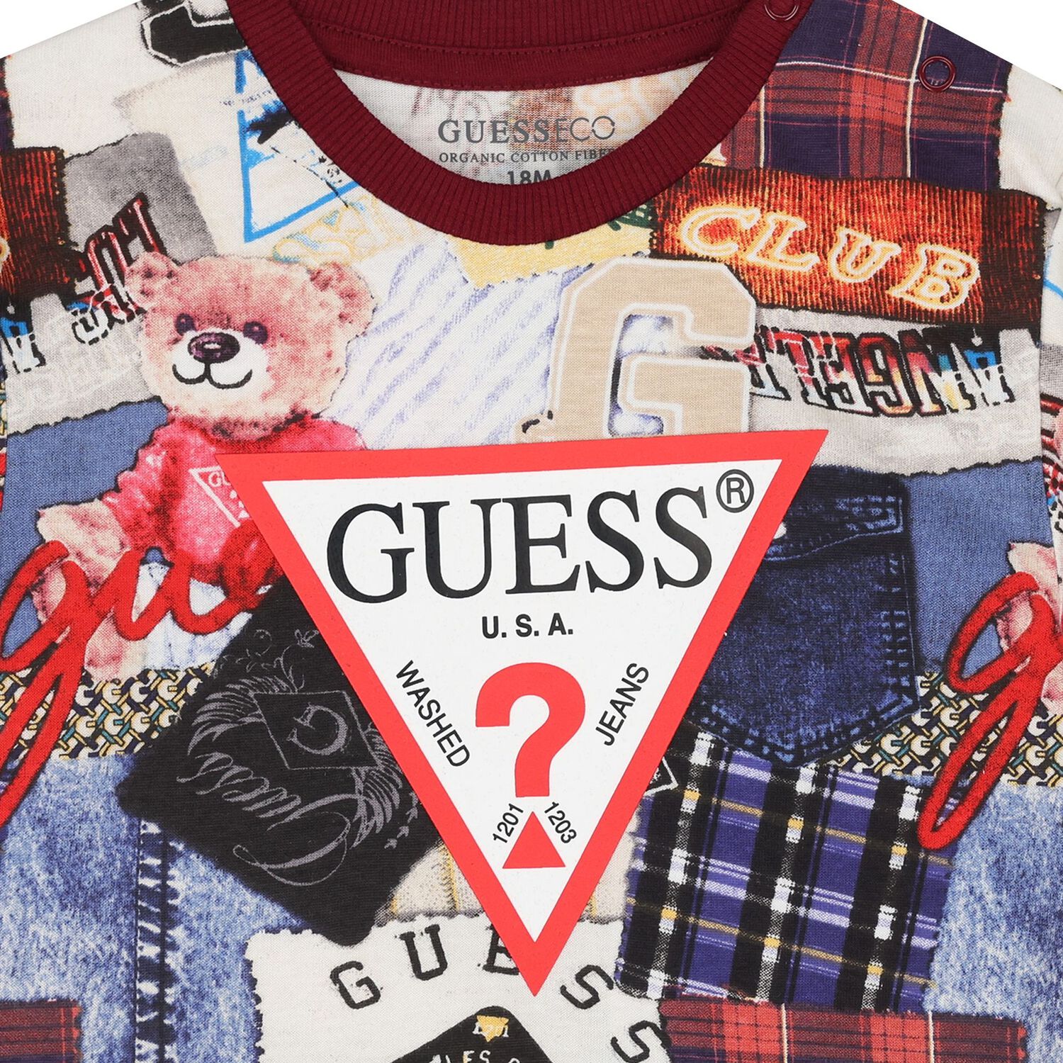 Baby Boys Mult-Coloured Logo Joggers Set, 1, hi-res image number null