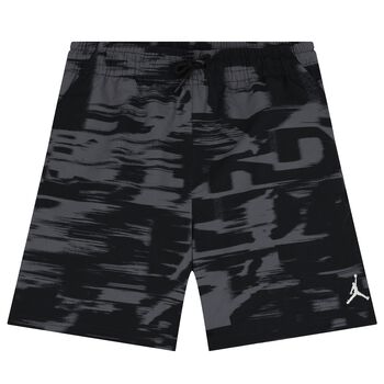 Black & Grey Jordan Shorts