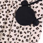 Girls Beige Leopard Dress Set, 1, hi-res