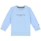 Baby Boys Blue Logo Tracksuit, 3, hi-res