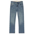 Boys Blue Denim Jeans, 1, hi-res