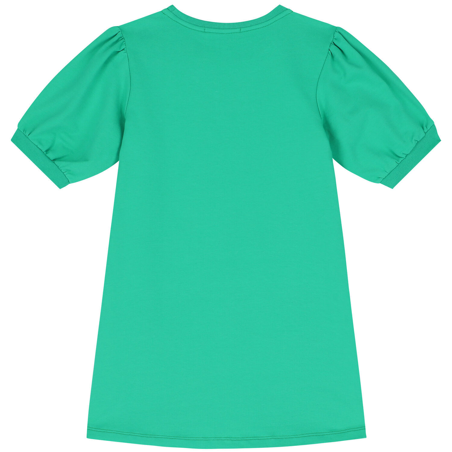 فستان بشعار حقيبة باللون الأخضر, 2, hi-res