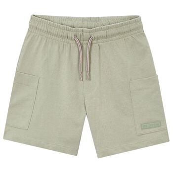 Boys Green Shorts