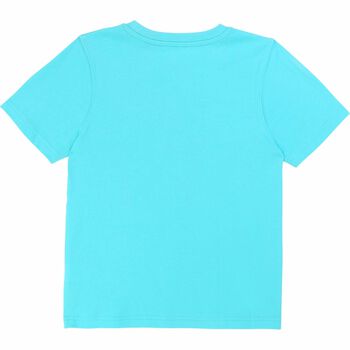 Boys Turquoise Logo T-Shirt